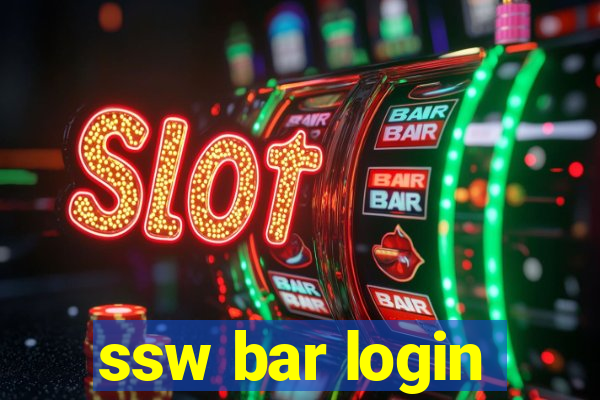 ssw bar login